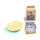 thumbnail image 4 of 4 Piezas 1/12 Casa de Muñecas Báscula de Cocina en Miniatura Bolsa de Plato Juego de Rol, Accesorios de Muñeca Decoración para La Decoración de, 4 of 5
