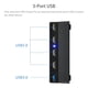 thumbnail image 3 of Concentrador USB de 5 puertos para PS4 Slim Edition, adaptador USB 3.0/2.0 de alta velocidad, accesorios, concentrador de expansión, conector, divisor y expansor para consola de juegos PlayStation 4 S, 3 of 8