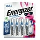 thumbnail image 1 of Pilas AA de litio Energizer Ultimate (paquete de 4), pilas doble A de litio de 1,5 V, 1 of 3