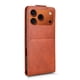 thumbnail image 4 of Funda tipo folio para iPhone 17 Pro con soporte magnético y protección para la cámara Marrón, 4 of 6
