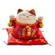 thumbnail image 3 of Maneki Neko Good Luck Cat Adorno Alcancía Fortune Kawaii Healthy, 3 of 5