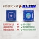 thumbnail image 4 of Tapete de Mahjong DEALZOOM para Mahjong Americano con reglas 33 x 33 cm, 4 of 9