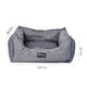 thumbnail image 2 of Cama mascotas Dreamaway Boston Gris XL 100cm, 2 of 3