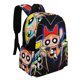 thumbnail image 2 of Las Chicas Superpoderosas-theme Backpack, Campus style schoolbag Bookbag with Adjustable Shoulder Straps And Large Zip Compartment, Unisex Travel Bags.42x30x15cm, 2 of 6