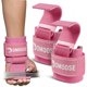 thumbnail image 1 of Ganchos de levantamiento de pesas dMoose Fitness para peso muerto y más, 1 of 9