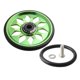 thumbnail image 2 of Bicicleta Plegable De 60 Mm Easy Wheel EZ Wheels Para Transporte Carry Green, 2 of 5