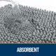 thumbnail image 3 of Felpudo 36x24 Chenille Absorbente Antideslizante, 3 of 3