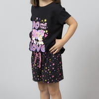 Flores - Pijama Niña Cariñosito M/Corta - Short 33625-2