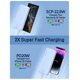 thumbnail image 4 of Cargador portátil Nusyddy de 12000 mAh con cable y enchufe integrados, 4 of 7