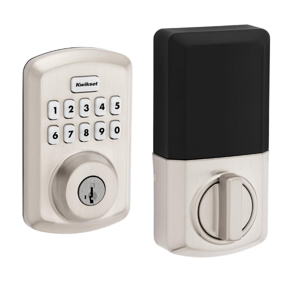 Cerradura electrónica con cerrojo Kwikset Powerbolt 250