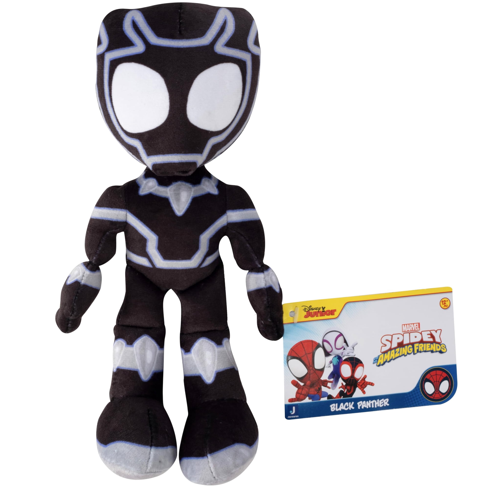 Peluche Jazwares Marvel Spidey Y Sus Increíbles Amigos 8