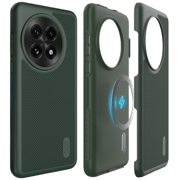 Funda TUDIA MergeGrip para OnePlus 13 5G (2025) Verde Pino