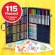 thumbnail image 3 of Set de Arte Imaginativo Crayola, Kit de Dibujo para Niños de 115 Piezas, 3 of 7