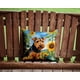 thumbnail image 2 of Cojín Sunflowers Welsh Terrier, 2 of 6