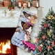 thumbnail image 1 of Calcetines de Navidad Desmarcar Fancy Nancy Lino Blanco 45cm x 32cm, 1 of 5