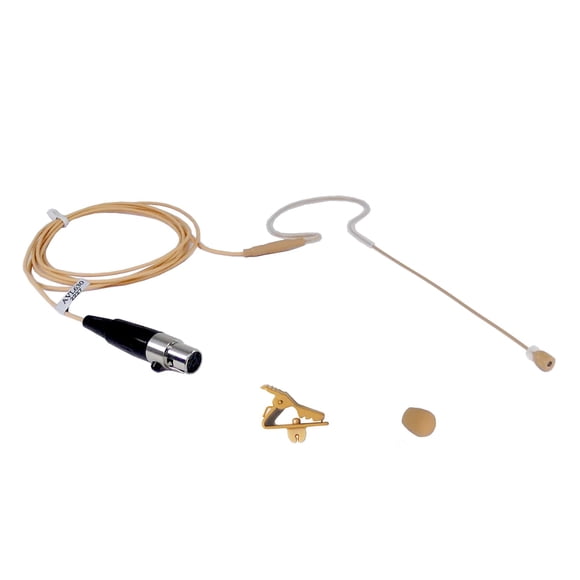 Micrófono auricular AV-Jefes AVL-630-sh4 para Shure Wireless