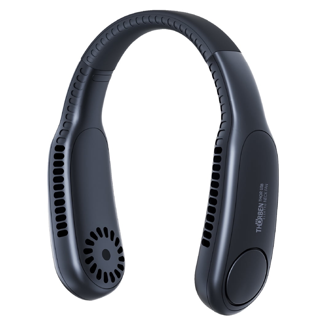 Thorben - Ventilador De Cuello Thor Usb Neck Fan Black