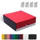 thumbnail image 1 of Caja de Almacenamiento para Cartas TINTEK 3000+ Rojo y Blanco, 1 of 8