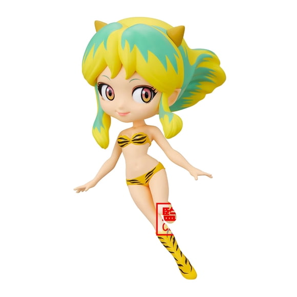 Figura Anime de Banpresto Urusei Yatsura Lum III, versión. B Q Pocket