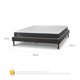 thumbnail image 3 of Cama Europea Curve New Ortopedic 2 Plaza Base Normal, 3 of 11