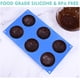 thumbnail image 4 of 2 moldes de silicona para bombas de chocolate, molde de esfera de silicona grande y molde para bombas de chocolate caliente, molde para bombas de chocolate caliente sin BPA., 4 of 8