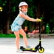 thumbnail image 2 of Scooter Eléctrico Bocina y Luz Plegable Amarillo, 2 of 3
