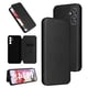 thumbnail image 3 of Funda Flip para FOXDOCK Samsung Galaxy M34 5G - Funda magnética de negocios, funda protectora delgada, 3 of 5