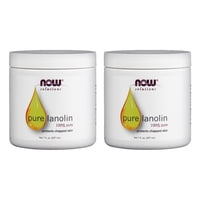 Now Foods - Lanolin Pure 200 Ml (Paquete De 2)