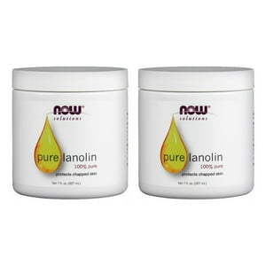 Now Foods - Lanolin Pure 200 Ml (Paquete De 2)