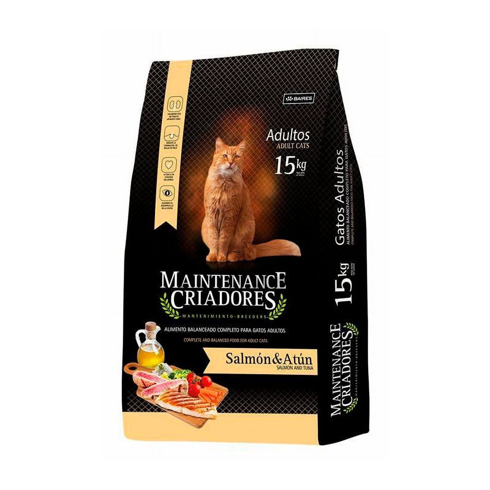 Alimento Gato Adulto Salmón Y Atún 15 Kg