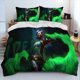thumbnail image 1 of VALORANT Game Bedding Set Duvet Cover Bed Set Quilt Cover Pillowcase Comforter Size Boys Adult Bedding Set Bed Sheets, 1 of 5