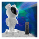 thumbnail image 3 of Parlante astronauta bluetooth proyector () mx27 Blanco, 3 of 3