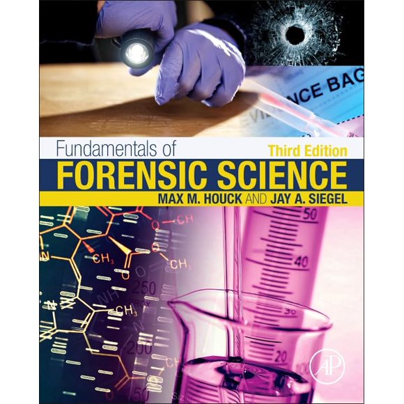 Libro Academic Press – Fundamentos de la Ciencia Forense