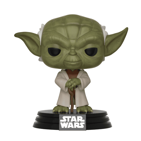 Funko Pop Yoda Star Wars Clone Wars - 269