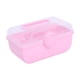thumbnail image 2 of Caja de Almacenamiento de Accesorios para El Cabello para Niña, Caja de Almacenamiento de Joyería, Estuche de Exposición Portátil con Cerradura, Acces Rosa, 2 of 5