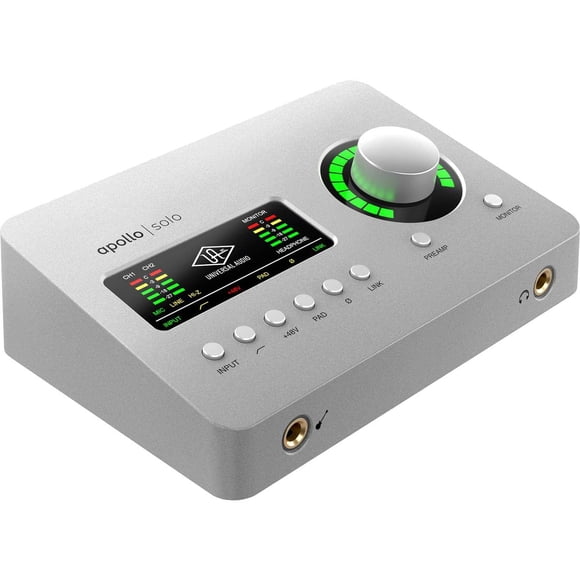 Interfaz de audio Universal Audio Apollo Solo Heritage Ed.