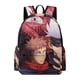 thumbnail image 1 of Jujutsu Kaisen-theme Backpack, Campus style schoolbag Bookbag with Adjustable Shoulder Straps And Large Zip Compartment, Unisex Travel Bags.42x30x15cm, 1 of 6