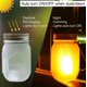 thumbnail image 5 of Linterna Solar Aubasic Pack de 4 Luces con Efecto Llama para Exterior, 5 of 7
