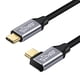 thumbnail image 4 of Cable De Extensión USB C 90 Grados En ángulo 100W USB 3.1 Para Computadoras Portátiles Computadora 2m, 4 of 5