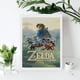 thumbnail image 4 of The Legend of Zelda: Breath of the Wild Kits de Pintura de Diamantes para Adultos 5D DIY Diamond Art Kits Full Drill Diamond Dots para Regalo Decoración de Pared y Relajación Artes de Gemas 30*40cm, 4 of 6