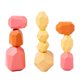 thumbnail image 1 of Bloques Apilables De Madera Bloques De Construcción De Rocas Para Niños Regalo De Cumpleaños Para Niños 10 Piezas, 1 of 4