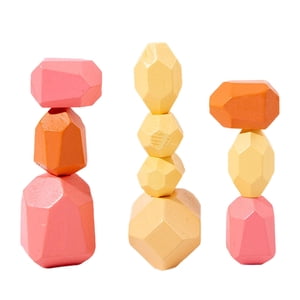 Generico Bloques Apilables De Madera Bloques De