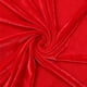 thumbnail image 1 of Tela SINJEUN 9 m x 165 cm Terciopelo Elástico Rojo Suave, 1 of 8