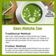 thumbnail image 5 of Té verde matcha en polvo Chérie Sweet Heart, 500 ml, orgánico, 5 of 6