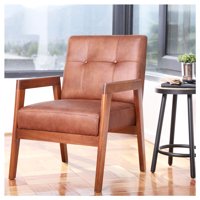 Latam Home - Sitial Munich Cuero Kentucky Tabaco