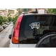 thumbnail image 2 of Sticker Bebé A Bordo Mamadera Con Ruedas Auto Camioneta, 2 of 3