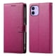thumbnail image 1 of Funda Para Iphone 12– Cuero Premium, 3 Ranuras Para Tarjetas, Protección Contra Impactos, 1 of 5