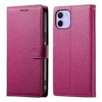 Foxdock - Funda Para Iphone 12– Cuero Premium, 3 Ranuras Para Tarjetas, Protección Contra Impactos