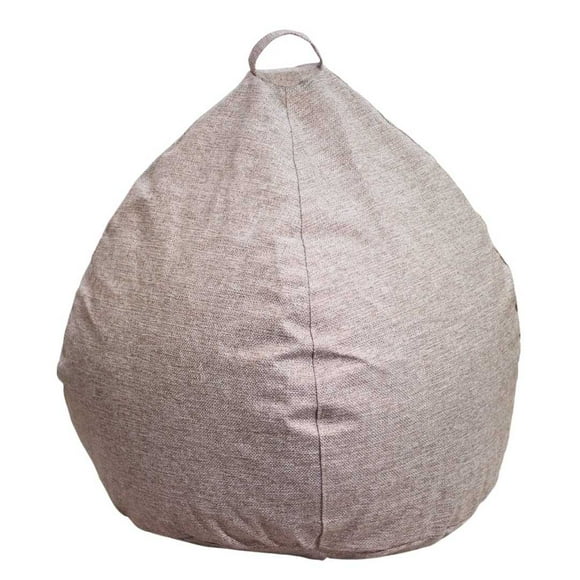 Pouf Pera Gris Beige Omega XL 100x120x120