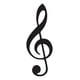thumbnail image 1 of Decomural Treble Clef Musical Notes Pack WS-33313, 1 of 2